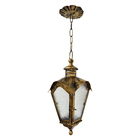 Pendente De Ferro Colonial Linha Sinhá 1501 Cor Ouro Velho