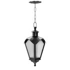 Pendente De Ferro Incolustre Preto