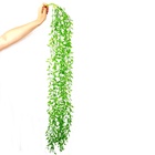 Pendente De Folhagem Artificial Folha Verde Viva