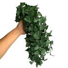 Pendente De Folhas Artificiais 9 Unidades De Aparência Realis