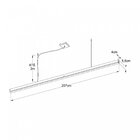 Pendente De Led Linea Bella Italia 220v Branco