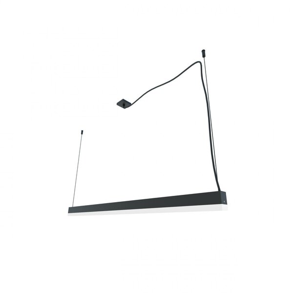Pendente De Led Linea Bella Italia 220v Preto