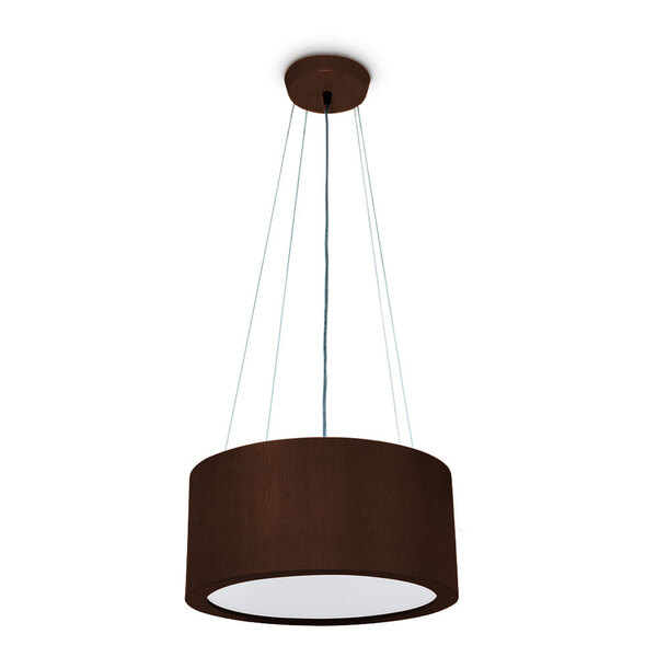 Pendente De Madeira 60cm Wengue 1094.12