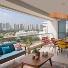 Pendente De Madeira Canoa 100cm 1xg13 Mel