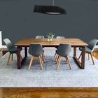 Pendente De Madeira Canoa 100cm 1xg13 Preto