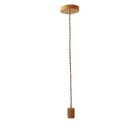 Pendente de Madeira IP20 Clint GMH