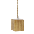 Pendente de Madeira IP20 Cube GMH