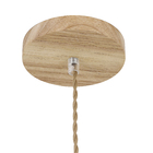 Pendente de Madeira IP20 Cube GMH