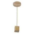 Pendente de Madeira IP20 Cube GMH