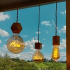 Pendente de Madeira IP20 Twist GMH