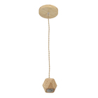 Pendente de Madeira IP20 Twist GMH