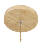 Pendente de Madeira IP20 Twist GMH