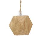 Pendente de Madeira IP20 Twist GMH