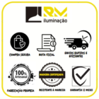 Pendente De Madeira Wood Redondo 25cm - 1 Luz E27 - Freijó (c