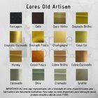 Pendente De Metal E Vidro Redondo Dourado Clear 12x28cm