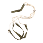 Pendente de Tecido 86x24x24cm Verde Raiz