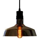 Pendente De Teto Industrial Vidro Espelhado Modelo Haifa