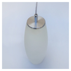 Pendente De Vidro Fosco Charuto