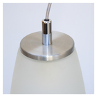 Pendente De Vidro Fosco Charuto