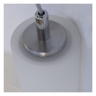 Pendente De Vidro Fosco Cilindro