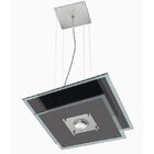 Pendente De Vidro Quadrado 40cm 132 Pantoja & Carmona