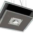 Pendente De Vidro Quadrado 40cm 132 Pantoja & Carmona