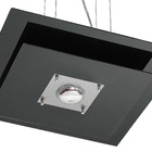 Pendente De Vidro Quadrado 40cm 132 Pantoja & Carmona