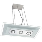 Pendente De Vidro Retangular 60cm X 30cm 141 Pantoja & Carmona