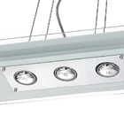 Pendente De Vidro Retangular 60cm X 30cm 141 Pantoja & Carmona