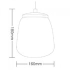 Pendente De Vidro Tennessee Taschibra