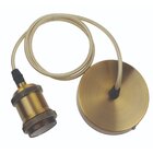 Pendente Deck 2021 Sl Iluminação Dourado