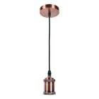 Pendente Decor E27 Bronzearte E27 Bronze Bronze