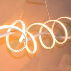 Pendente Dourado Fosco De Led 3000k Bivolt Zigora