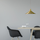 Pendente Dourado Metal Maozi Luz Vita