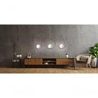 Pendente Drop Circulo Cobre