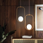 Pendente Drop Classic Dourado C/ Cabo De 2 Mt