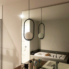 Pendente Drop Classic Preto C/ Cabo De 2 Mt