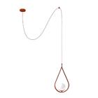 Pendente Drop Gota Cobre Fio 3 Mt C/ Deslocador