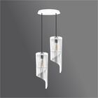 Pendente Duo - Ascending - Branco