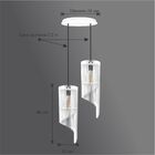 Pendente Duo - Ascending - Branco