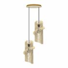 Pendente Duo - Ellipse - Marfim