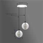 Pendente Duo - Micro Ball- Branco