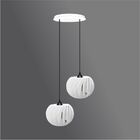 Pendente Duo - Turbine - Branco