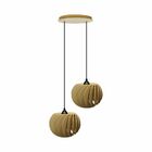 Pendente Duo - Turbine - Marfim