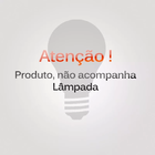 Pendente Duplo 170cm Imbuia 922.03