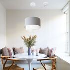 Pendente Duplo Cilíndrico Com Desvio De Centro Vivare Md-4364