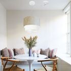 Pendente Duplo Cilíndrico Com Desvio De Centro Vivare Md-4367