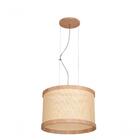 Pendente E27 Straw 2545 Luminarias Natural