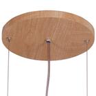 Pendente E27 Straw 2545 Luminarias Natural