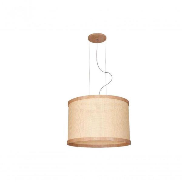 Pendente E27 Straw 2560 Luminárias Nogueira Leroy Merlin